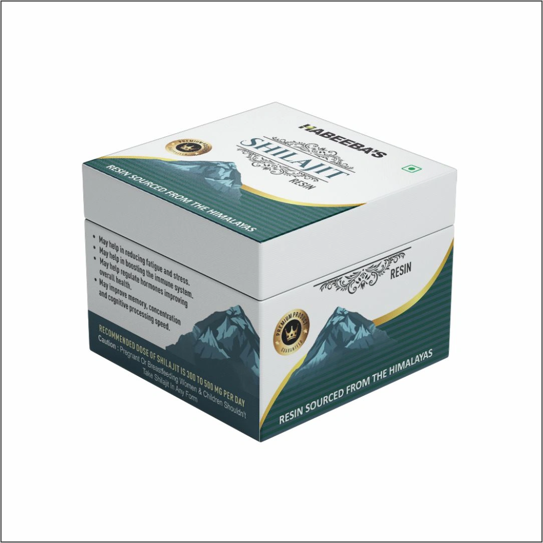 HABEEBA'S SHILAJIT RESIN